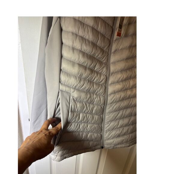 32 Degrees Heat Lightweight Women's Standup Collar Gray Jacket Size XXL NWT - Picture 4 of 8